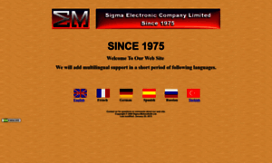 Sigmaelectronic.net thumbnail