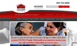 Sigmahomehealth.com thumbnail