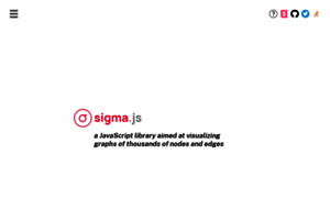 Sigmajs.org thumbnail