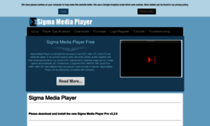 Sigmamediaplayer.net thumbnail