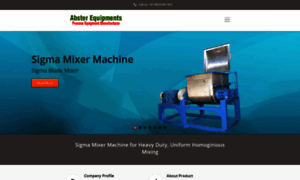 Sigmamixermachine.net thumbnail