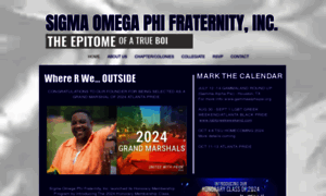 Sigmaomegaphi2008.org thumbnail