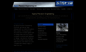 Sigmaprecisionengineering.co.uk thumbnail