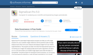 Sigmascan-pro.software.informer.com thumbnail