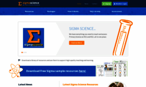 Sigmascience.co.uk thumbnail