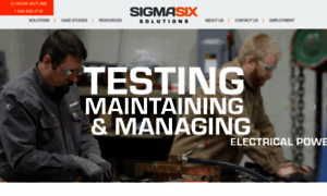 Sigmasix.com thumbnail