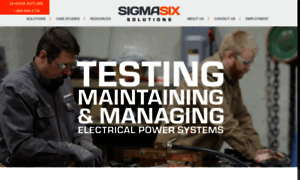 Sigmasixsolutions.com thumbnail