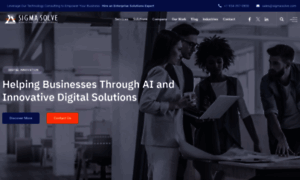 Sigmasolve.com thumbnail