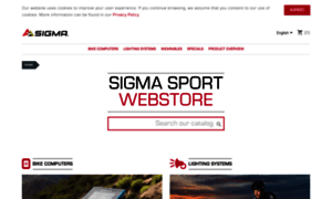 Sigmasport-shop.com thumbnail