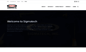 Sigmatech.com thumbnail