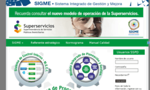 Sigme.superservicios.gov.co thumbnail