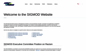 Sigmod.org thumbnail