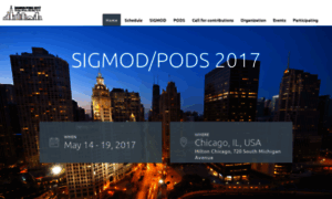 Sigmod2017.org thumbnail