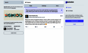 Sigmoid.social thumbnail