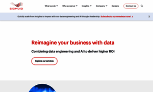 Sigmoidanalytics.com thumbnail