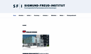 Sigmund-freud-institut.de thumbnail