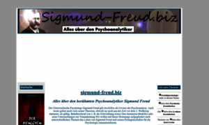 Sigmund-freud.biz thumbnail