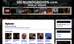 Sigmundgroven.com thumbnail