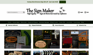 Sign-maker.co.uk thumbnail