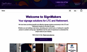 Sign-makers.ca thumbnail