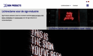 Sign-products.nl thumbnail