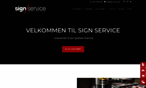 Sign-service.dk thumbnail