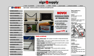 Sign-supply.si thumbnail