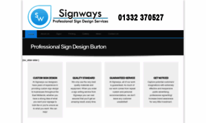 Sign-ways.co.uk thumbnail