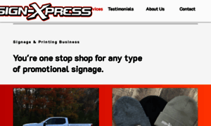 Sign-xpress.net thumbnail