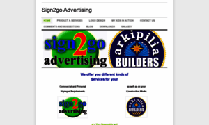 Sign2go.weebly.com thumbnail