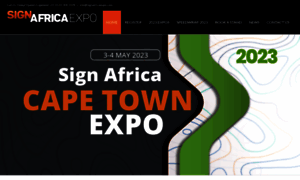 Signafricaexpo.com thumbnail