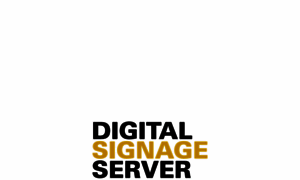 Signage-server.de thumbnail