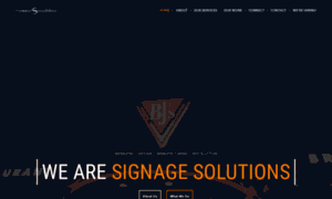 Signage-solutions.com thumbnail