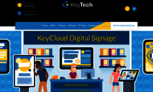 Signage.keytechnologies.com.au thumbnail