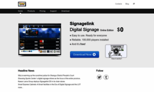 Signagelink.com thumbnail