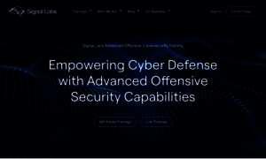 Signal-labs.com thumbnail