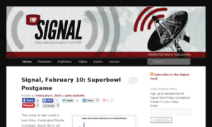 Signal.federatedmedia.net thumbnail