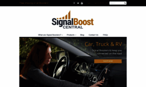 Signalboostcentral.com thumbnail