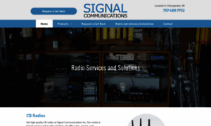 Signalcommunications.net thumbnail