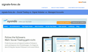 Signale-forex.de thumbnail