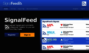 Signalfeed.com thumbnail