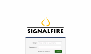 Signalfire.createsend.com thumbnail
