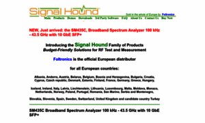 Signalhound.eu thumbnail
