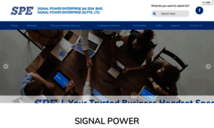Signalpower.co thumbnail