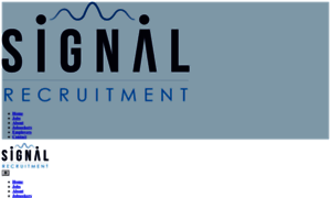 Signalrecruitment.com thumbnail