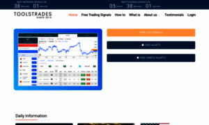 Signals.toolstrades.com thumbnail