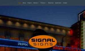 Signalsignscorp.com thumbnail