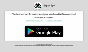 Signalspy.com thumbnail