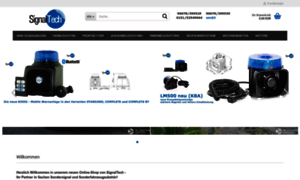 Signaltech.de thumbnail