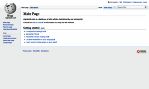 Signalwiki.com thumbnail